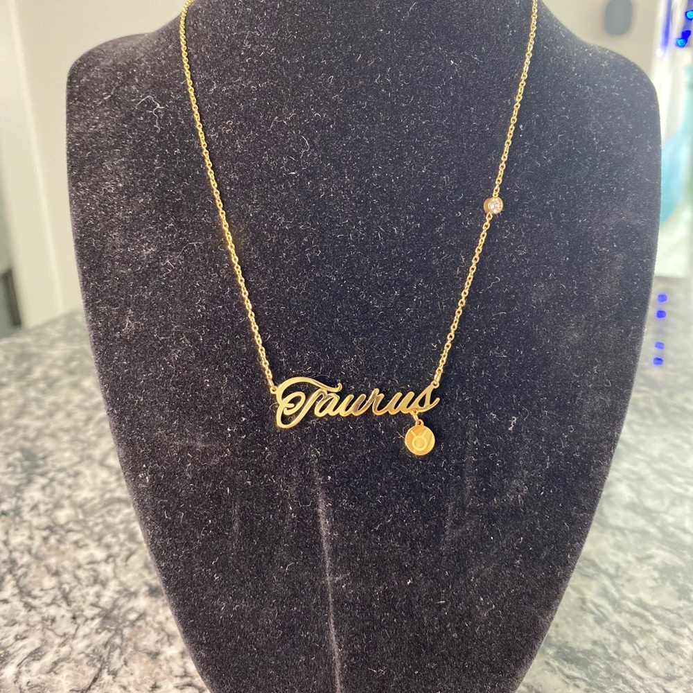 Zodiac pendant